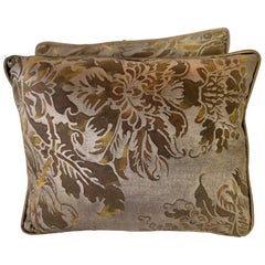 Pair of Fortuny Textile Pillows