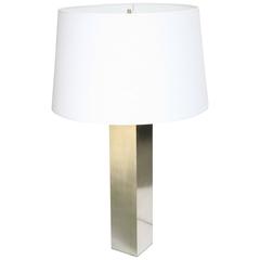 Metal Cityscape Laurel Lamp, 1960s, USA 6