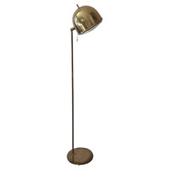 Lampada da terra Swedish Mod G-075 di Bergboms, anni '60. incl. DIFFUSORE ORIGINALE IN PLASTICA