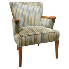 Heywood Wakefield Upholstered Chair, 1960s, USA