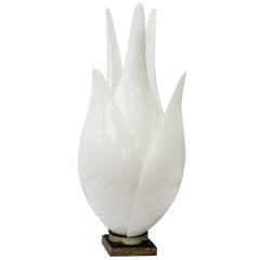 Large Rougier Floriform Tulip Lamp, 1970s, Canada