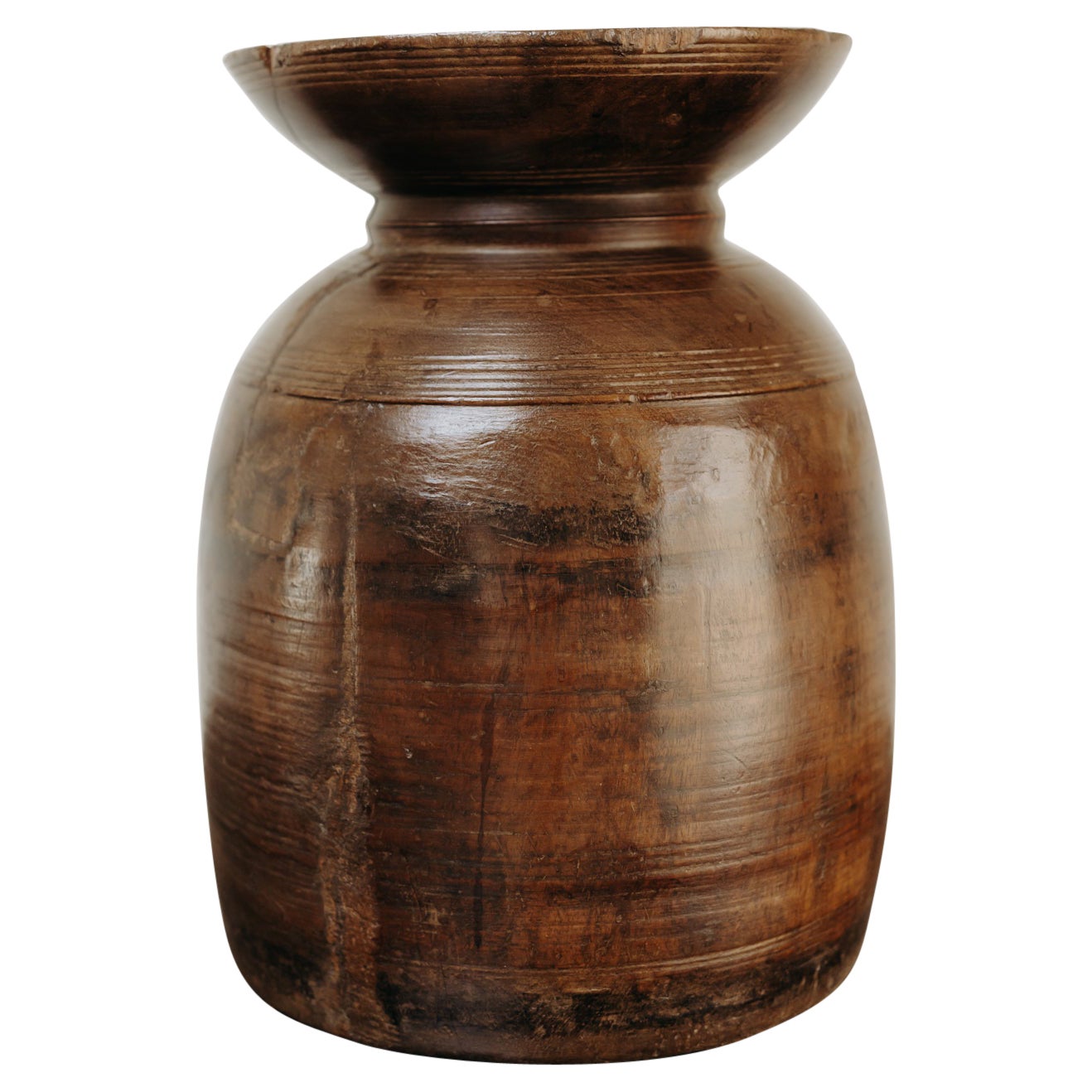 19th century xl vase ..