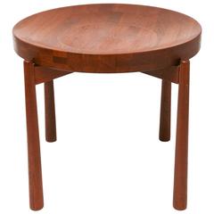 Mid-Century Modern Danish Jens Quistgaard Teak Tray Table 5