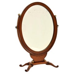 Antique Georgian Period Vanity Mirror