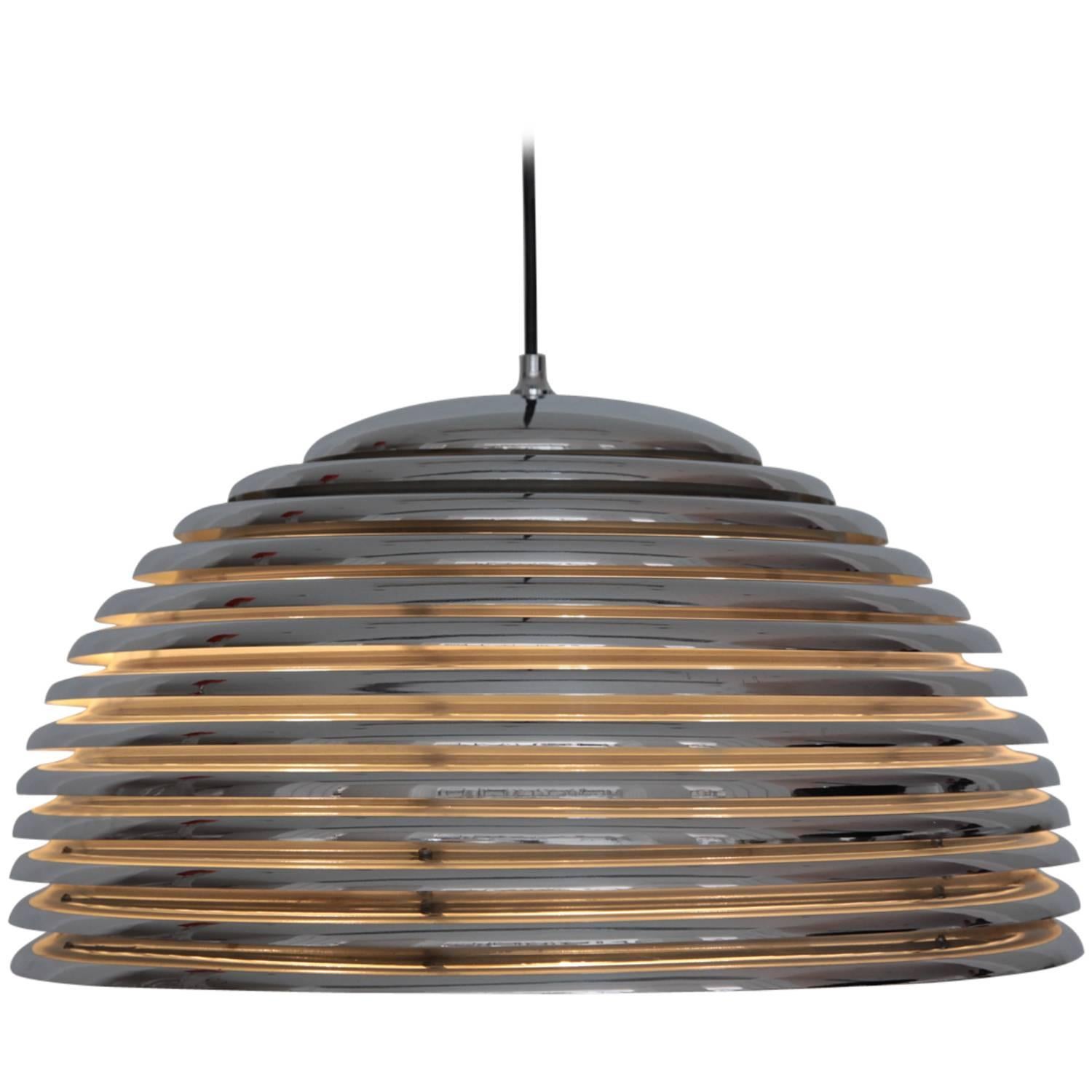 Large Kazuo Motozawa Saturno Pendant Light For Sale