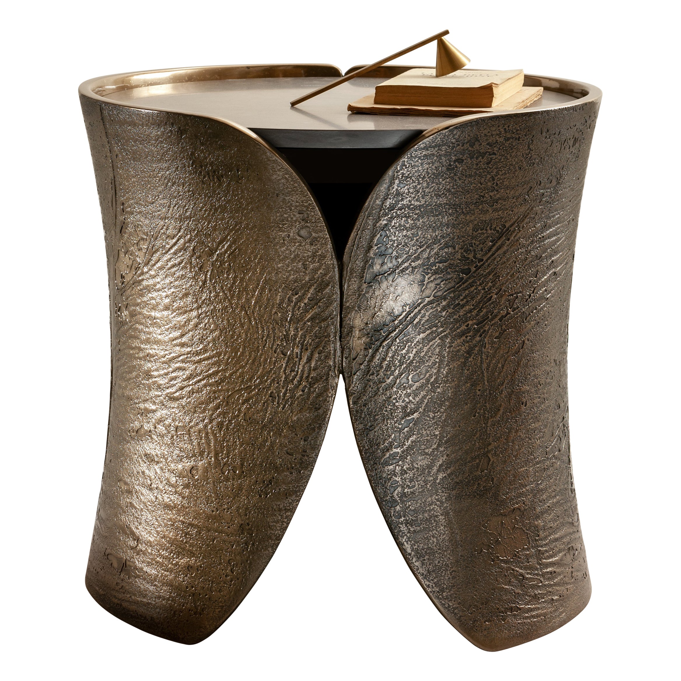 Grande table basse HU 01 ML B de Laurameroni en vente