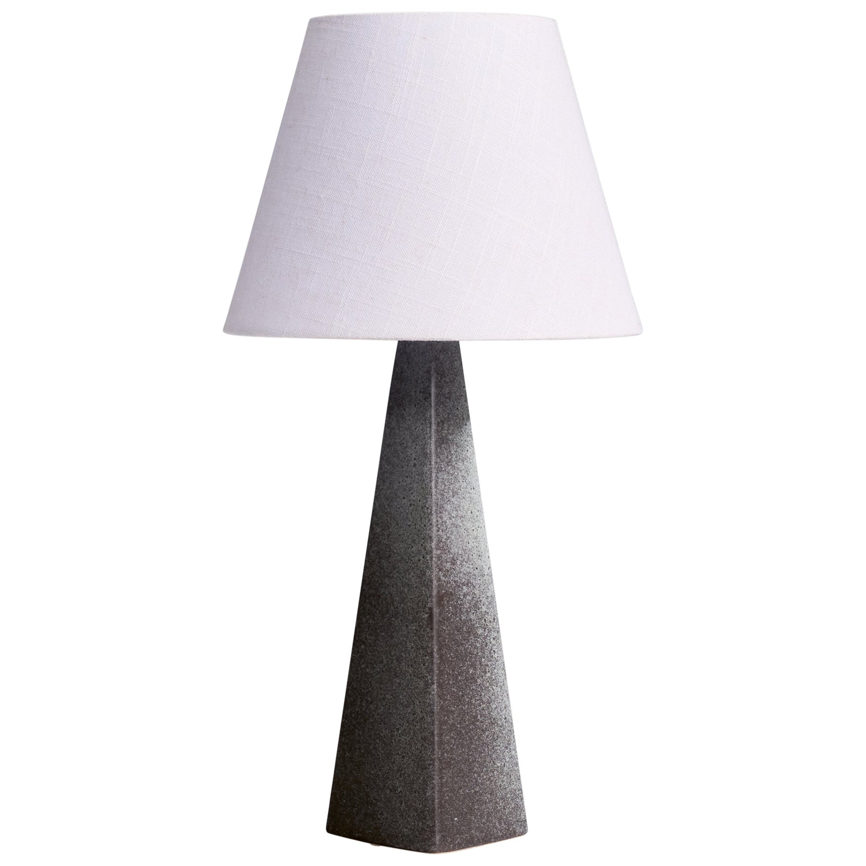 Designer danese, lampada da tavolo, ceramica, Danimarca, anni '1960
