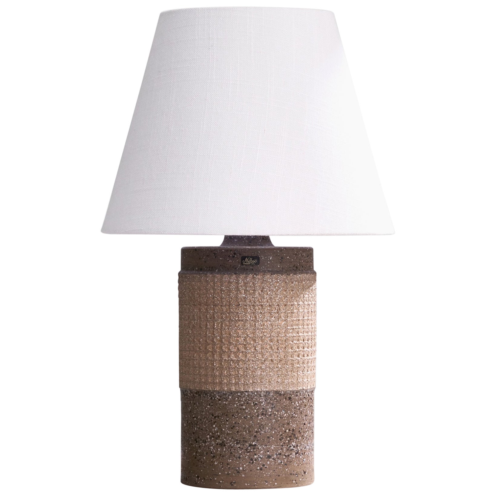 Thomas Hellström, Lampada da tavolo, Gres, Svezia, anni '50