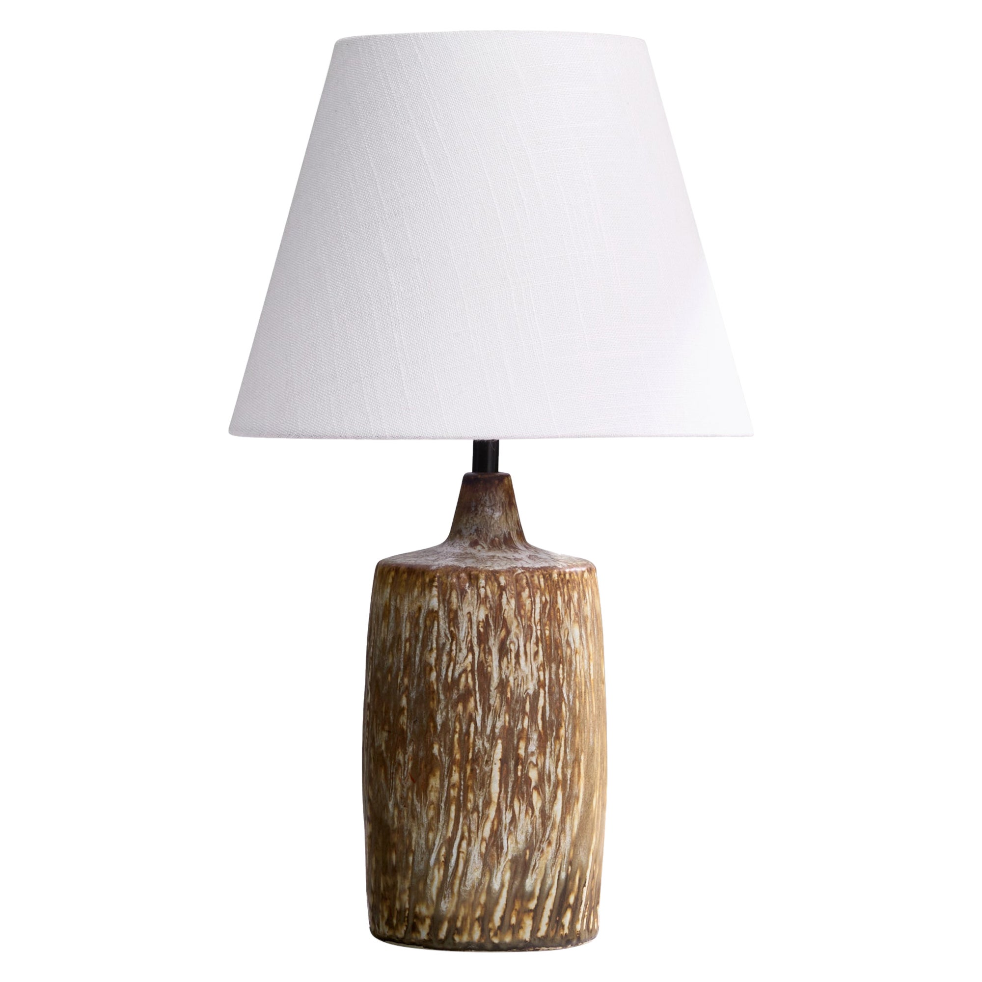 Gunnar Nylund, Lampe de Table, Grès, Suède, Années 1940 en vente