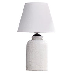 Gunnar Nylund, Table Lamp, Stoneware, Sweden, 1940s
