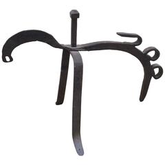 Italian Wrought Iron Horse