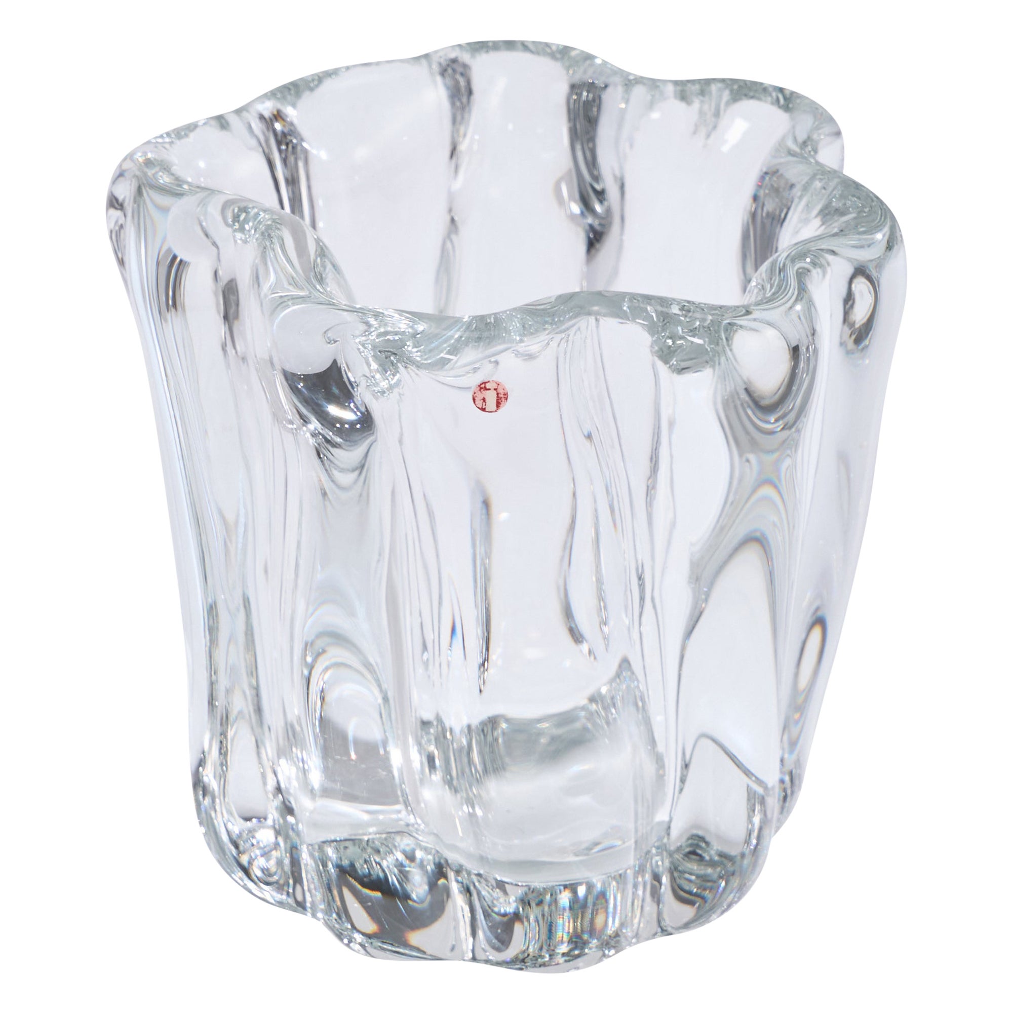 Tapio Wirkkala, Vase, Glass, Finland, 1950s