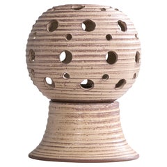Designer suédois, lampe de bureau, céramique, Suède, années 1970