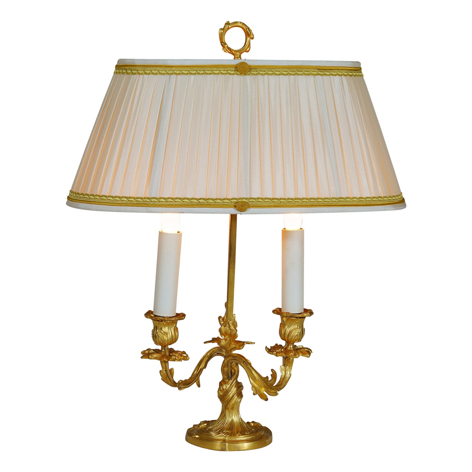 Bouillotte Lamp, France, circa 1880