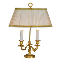 Bouillotte Lamp, France, circa 1880