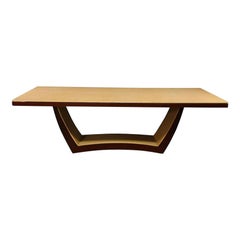 Mesa de comedor escultórica "Monaco" de Dakota Jackson