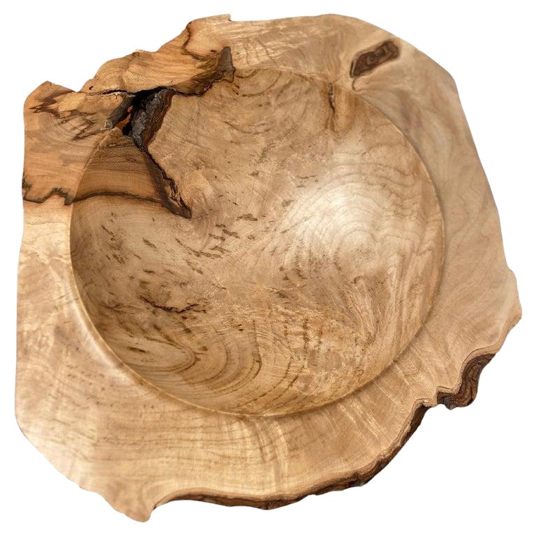 Plateau de poche en bois de hêtre de Ralph Ribour