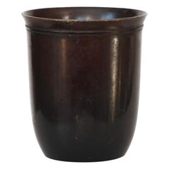 Bronze Vase by Just Andersen, 1920s, Denmark
