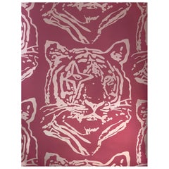 Star Tiger Metallic Typ II Wandteppich in Baie (SAMPLE)