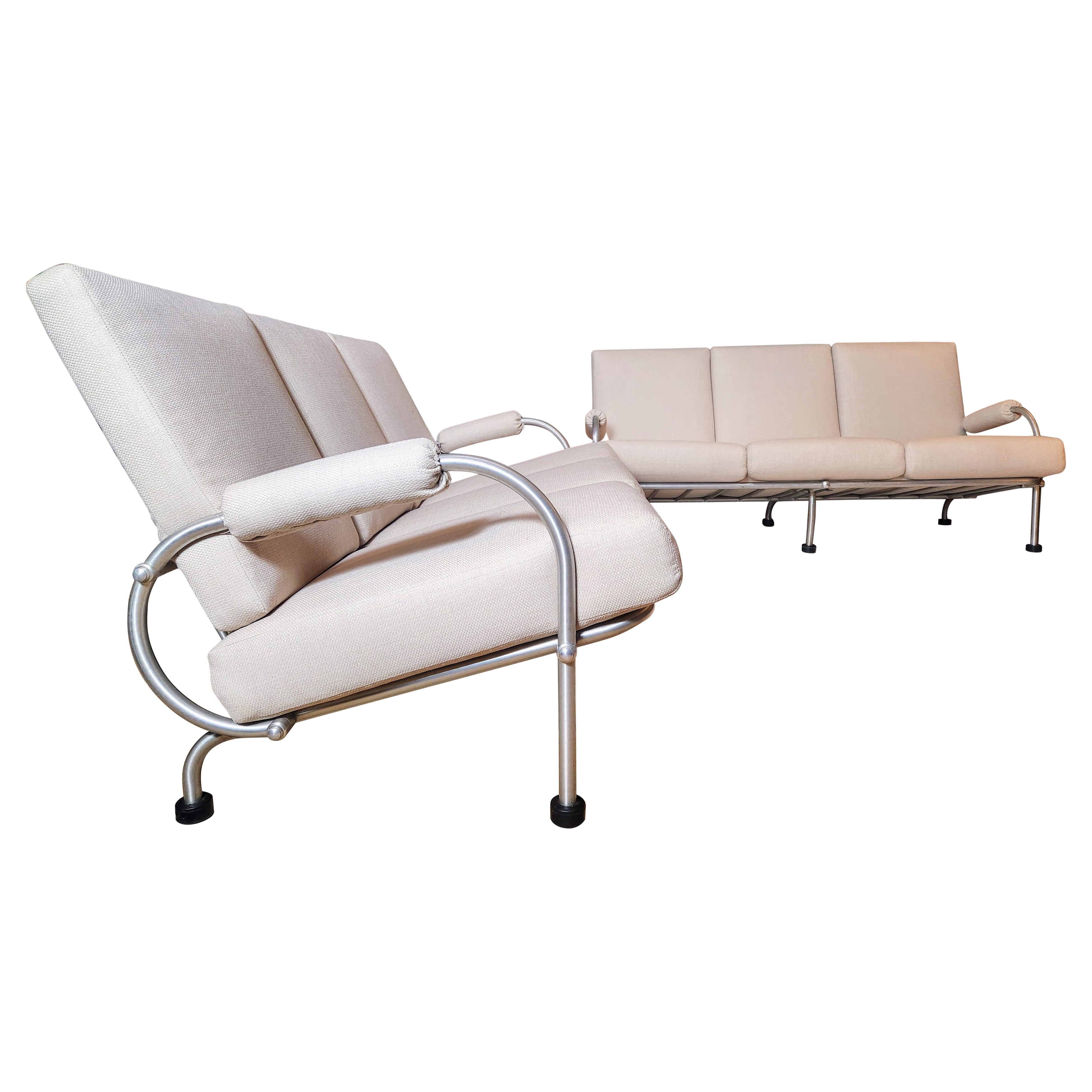 Warren McArthur Pair of Matched Sofas Model 917-3 s C. 1938