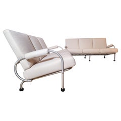Warren McArthur Pair of Matched Sofas Model 917-3 s C. 1938