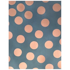 Ying Dot Metallic Type II Wallpaper in Aoki (SAMPLE)