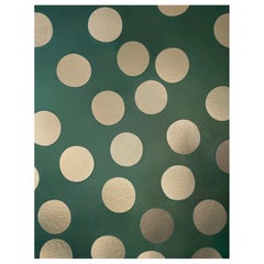 Ying Dot Metallic Type II Wallpaper in Roku (SAMPLE)
