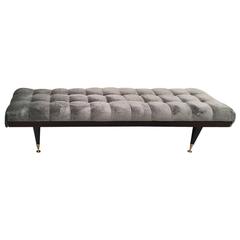 French Art Deco Exotic Bench, circa 1940s 2