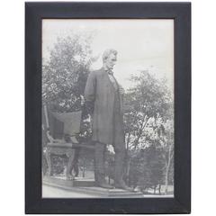 Monumental Image of "Abraham Lincoln: The Man"