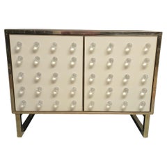 Dry bar White & Black Cabinet in Murano Glass Made in Italy justfurnituress
