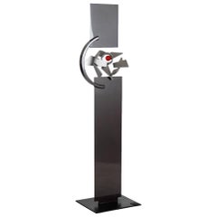 John Seeman, geb. 1951, ohne Titel, abstrakte Skulptur