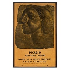 Pablo Picasso: Sculture, Dessins, Litografia, Firmato