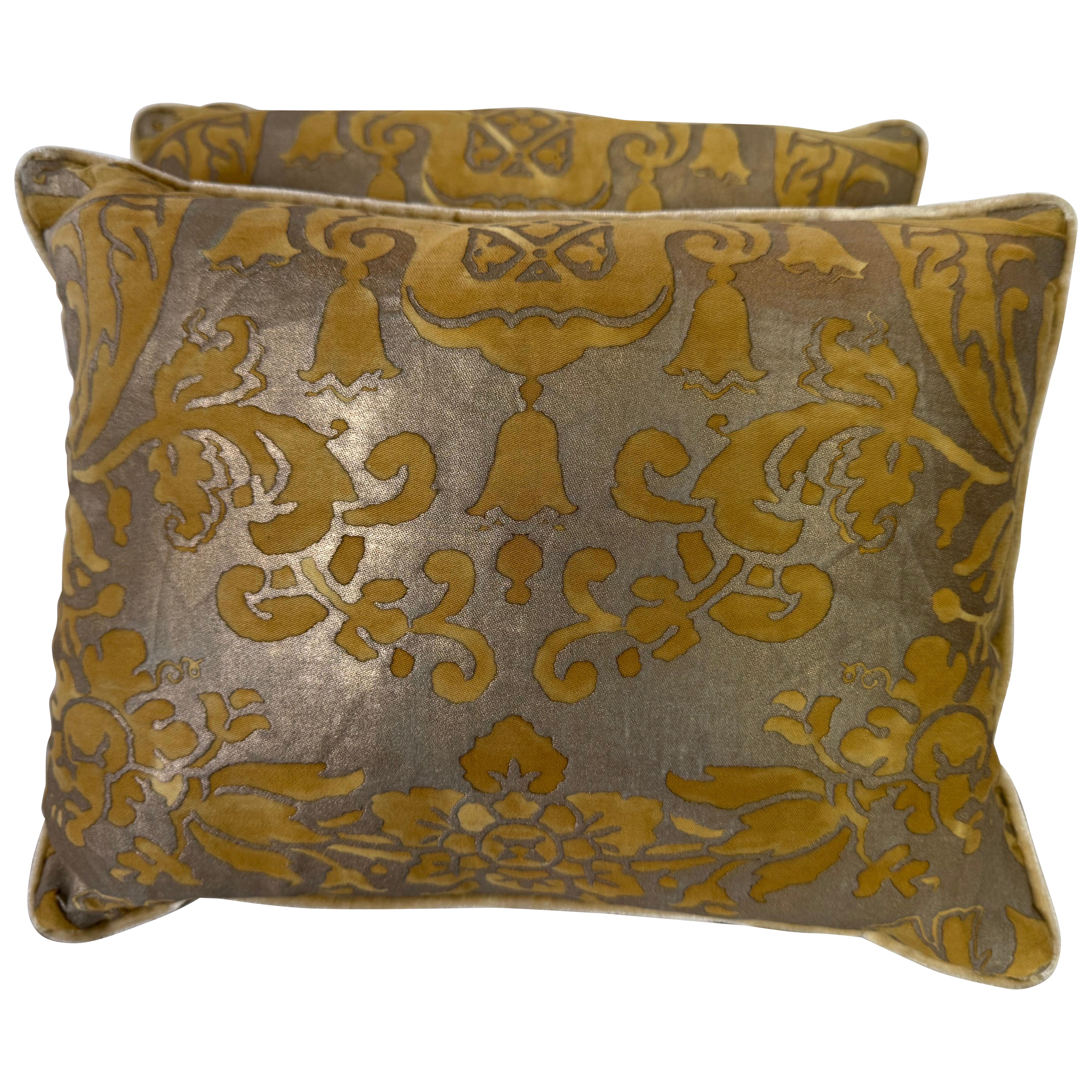 Coppia di cuscini Petite Fortuny
