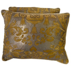 Pair of Petite Fortuny Pillows