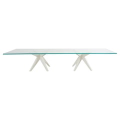 Mesa de comedor monumental Angela Adams para Weatherend Estate Garden