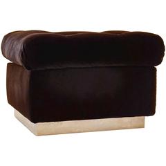 Pierre Folie for Charpentier Ottoman, France, 1970s 7