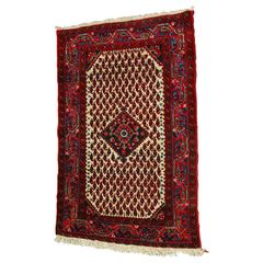Vintage Persian Hamadan Rug