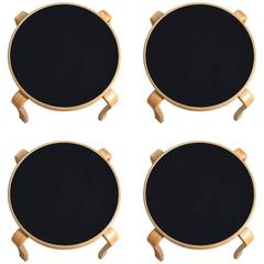 Set of Four Stools Designed by Rud Thygesen & Johnny Sorensen, Denmark 11