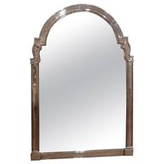 Dutch Silver Dressing Table Mirror