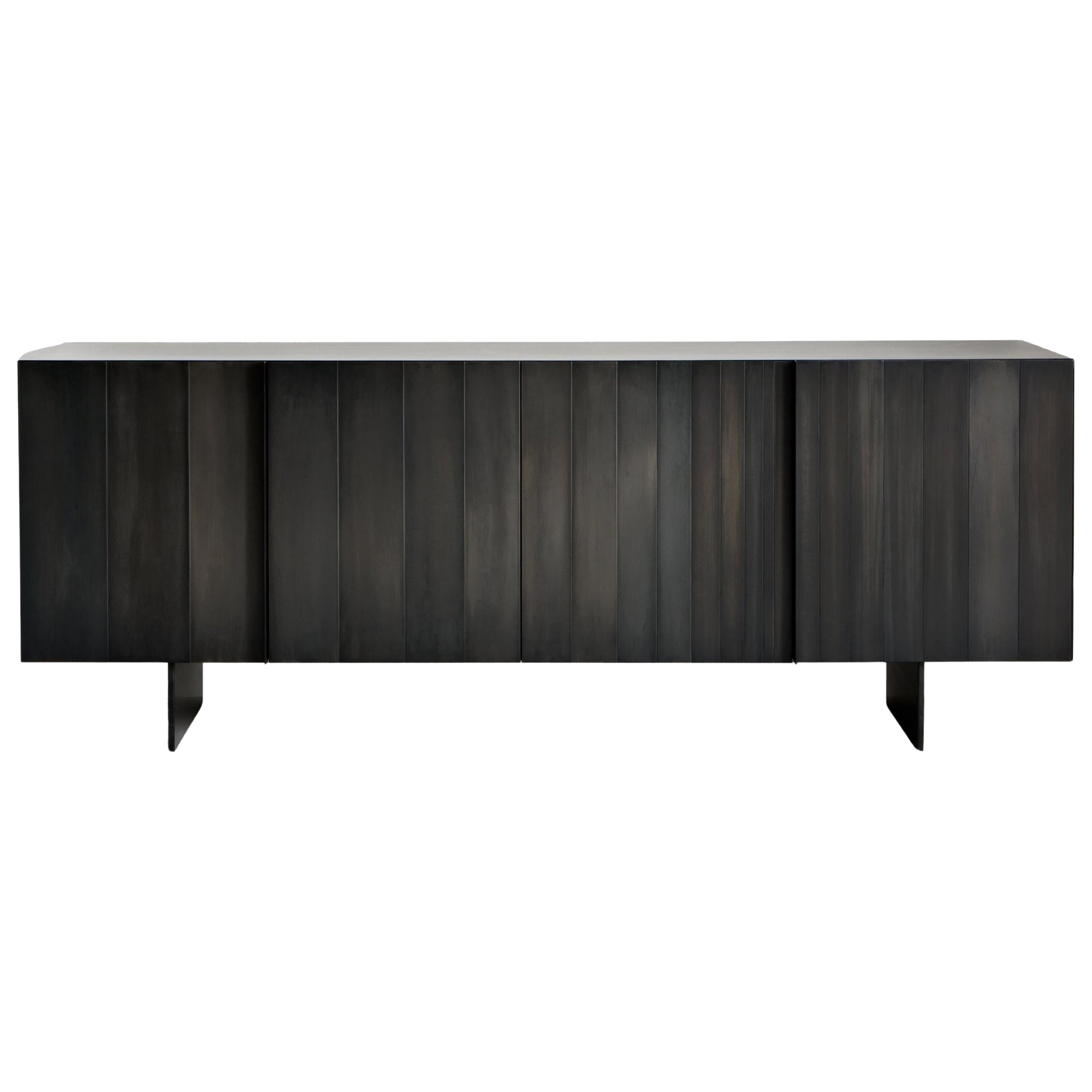 Black ST 12 Sideboard by Laurameroni