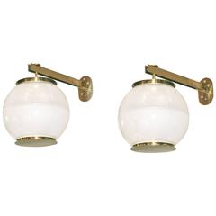 Pair of Sconces by Ignazio Gardella, Italy, Azucena, 1955 5