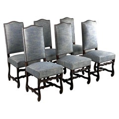 Os de Mouton dining chairs 8