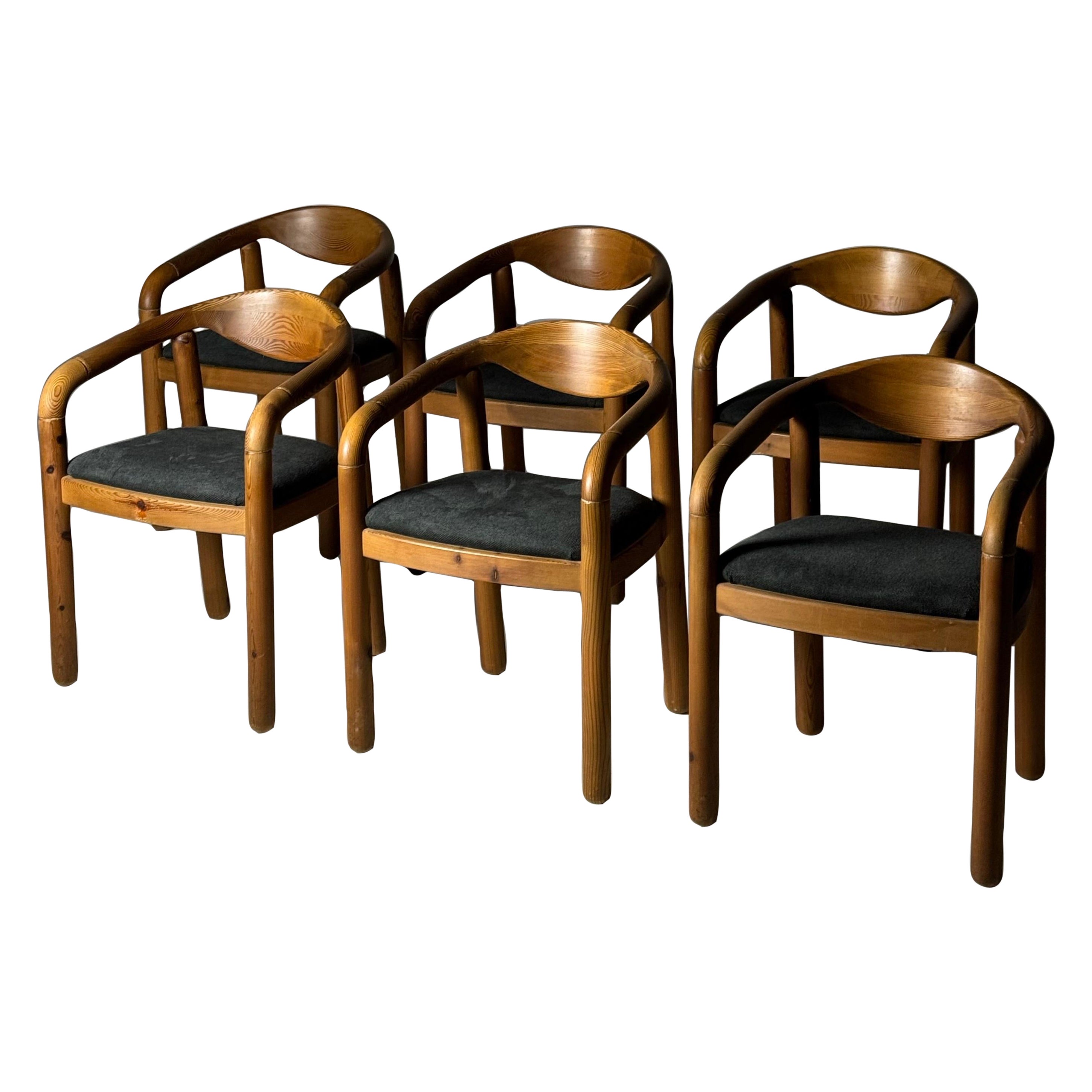 Set di 6 sedie Rainer Daumiller in vendita