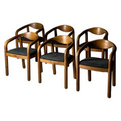 Set of 6 Rainer Daumiller chairs