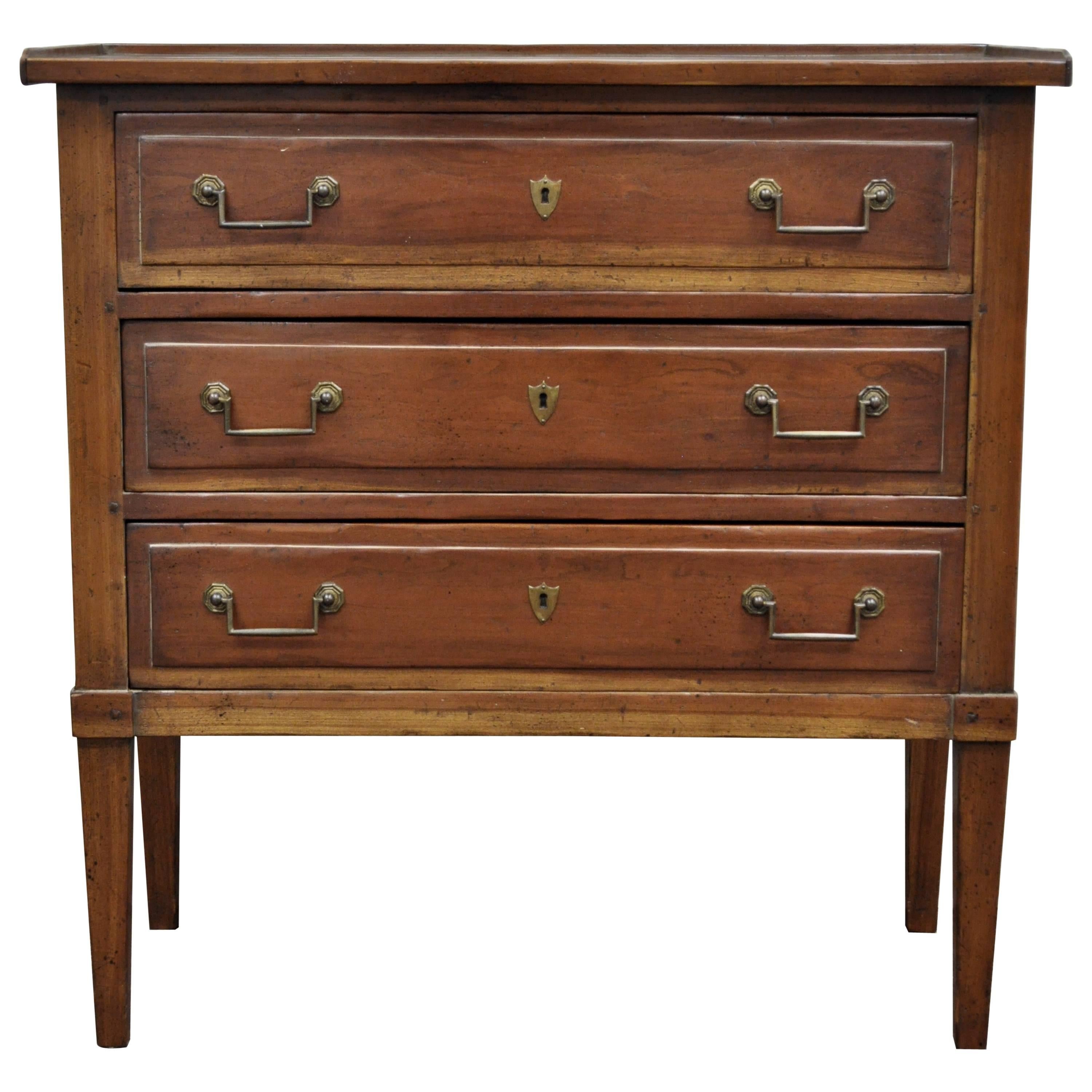 Customwood Harrison, NY French Directoire Style Custom-Made Commode or Chest