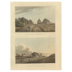 Napoleon’s Battlefields: Views of Les Quatre Bras and La Belle Alliance, 1815