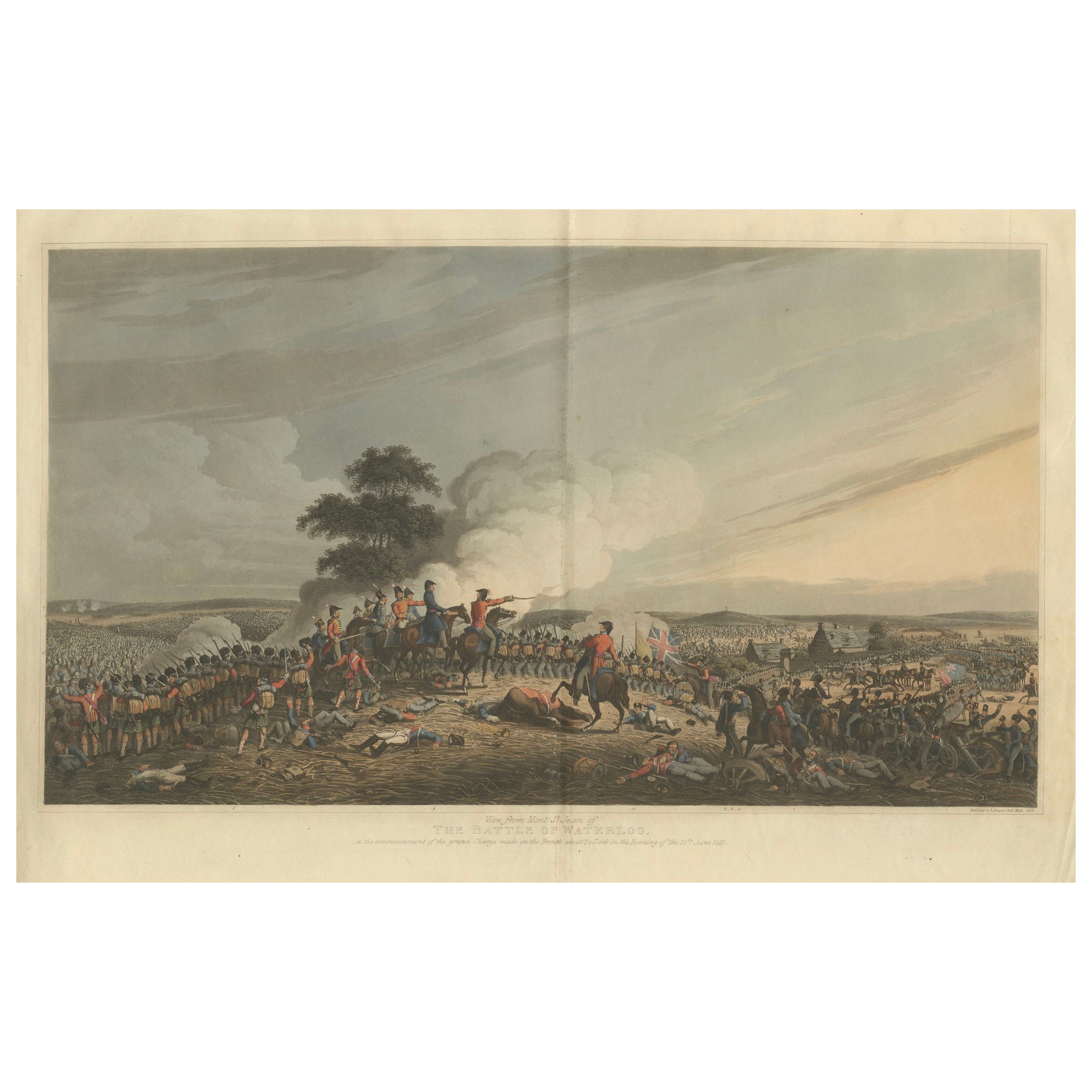 The Battle of Waterloo: The British Repel Napoleon’s Final Attack, June 18, 1815