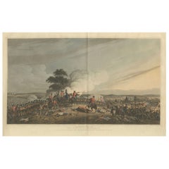 La Batalla de Waterloo: Los británicos rechazan el ataque final de Napoleón, 18 de junio de 1815