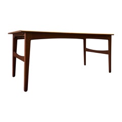Knud Andersen Teak Extending Dining Table