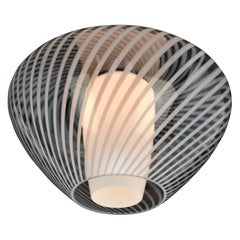 Large 'Toledo" Flush Mount by Aloys Gangkofner for Peill & Putzler